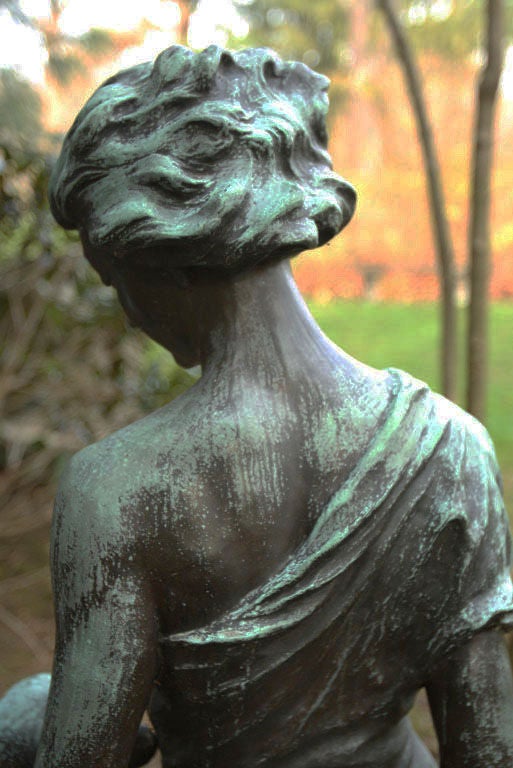 Bronze Figure with Doe 5