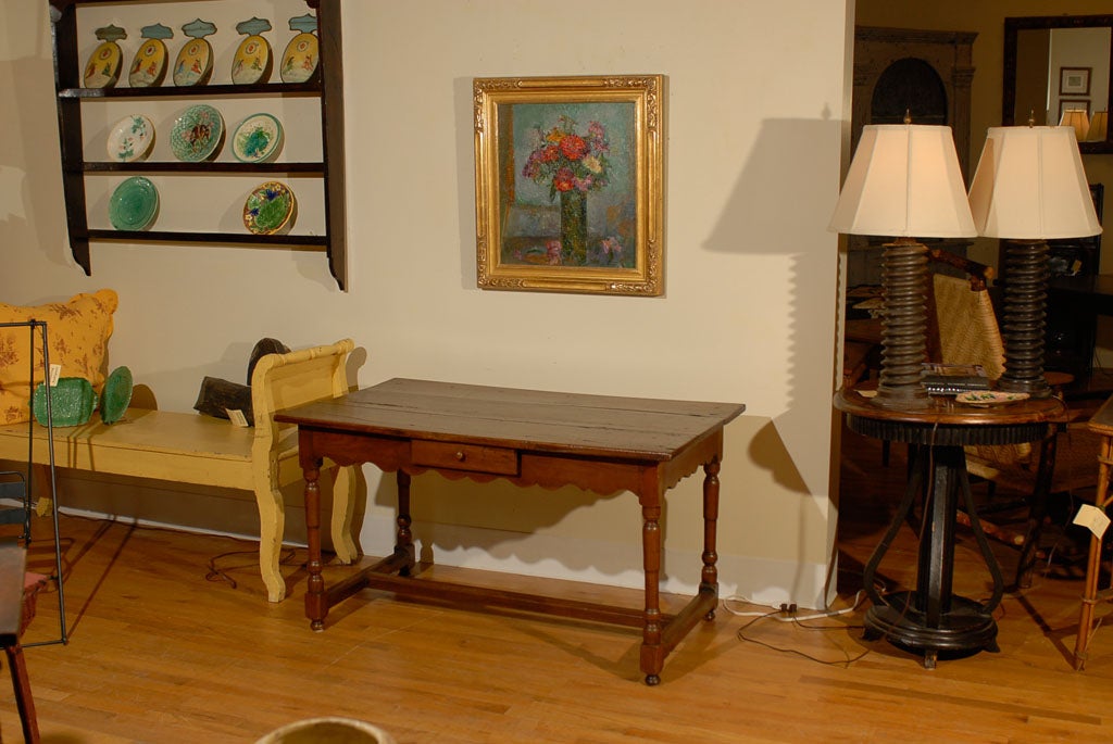 1860's French Cherry Writing Table