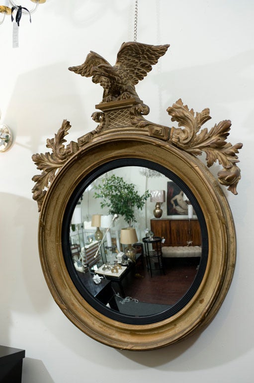 Regency Style Convex Mirror 2