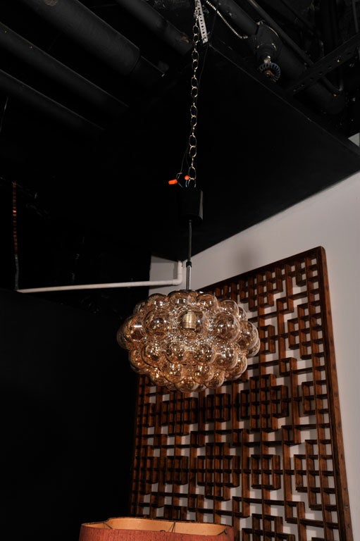 Wonderful "Champagne Bubbles" Light Pendant