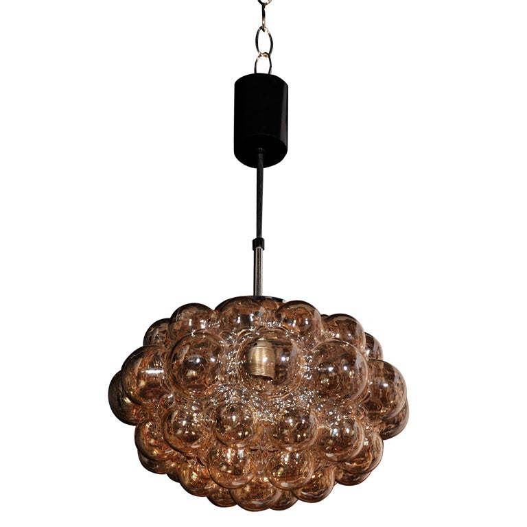 Wonderful "Champagne Bubbles" Light Pendant