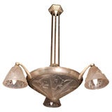 A French Art Deco Chandelier
