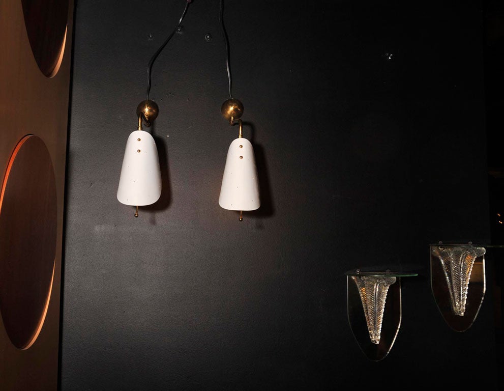 A Pair of Sconces by Stilnovo
