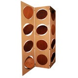 Custom Geometric Screen / Divider  With Moving Discs