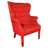 "Candy Darling" Wingback Chair