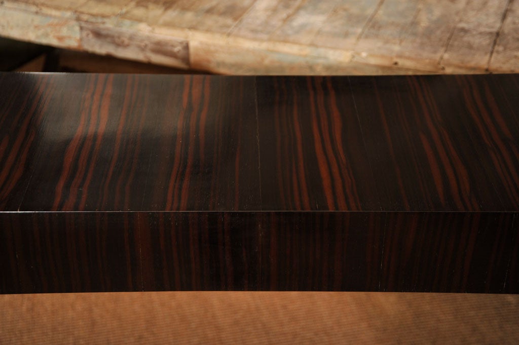 Italian Macassar Ebony Console