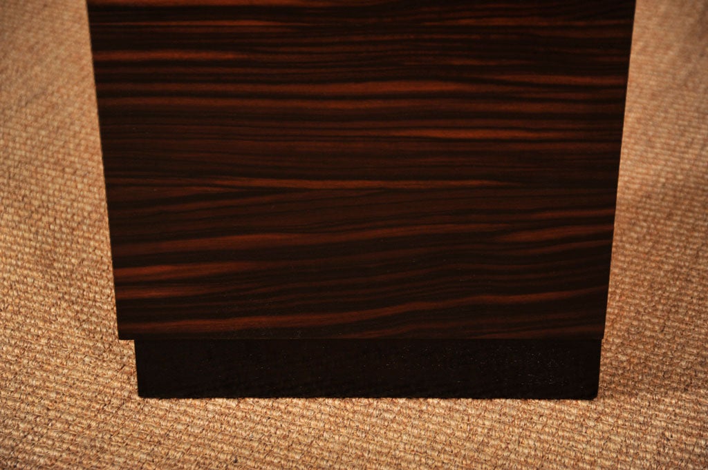 Macassar Ebony Console 1