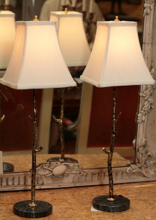 Sculpture Lamps by Lou Blass