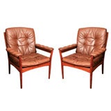 Pair of Swedish Armchairs 8