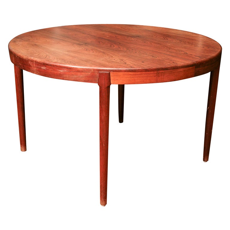 Rosewood Dining Table by N. O. Moeller