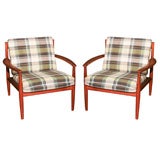 Pair of Armchairs by Greta Jalk