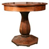 English Arts and Crafts Game Table