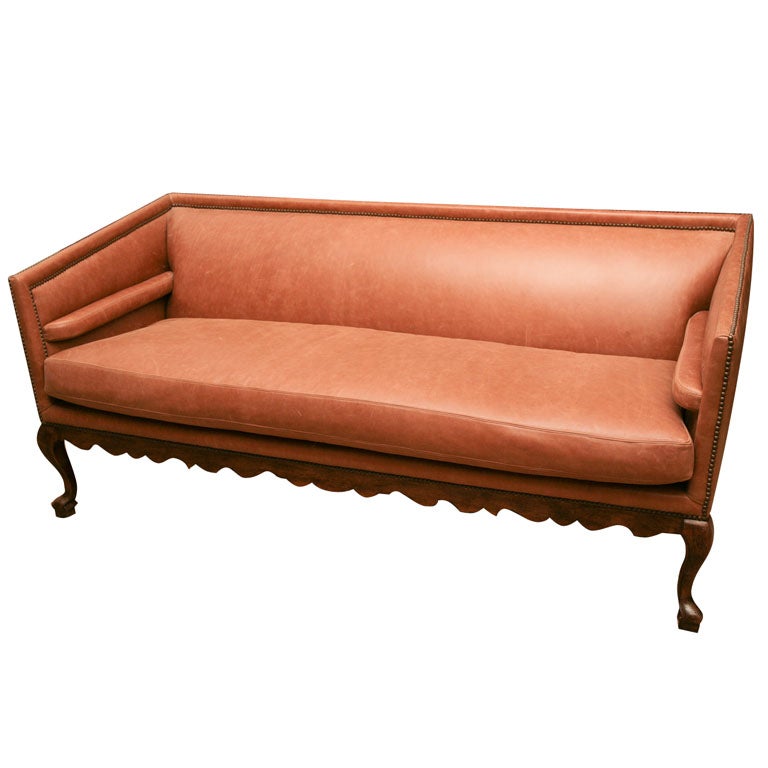 Modern French Country Sofa at 1stDibs