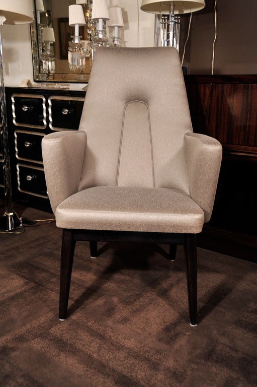 Pair of Modernist Arm Chairs