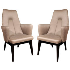 Pair of Modernist Arm Chairs