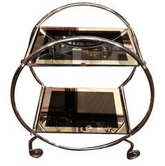 Used Machine Age Bar Cart