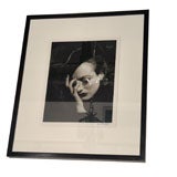 Rare B&W Original Photograph of Joan Crawford by George Hurrell