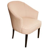 Vintage Single Barrel Back Chair