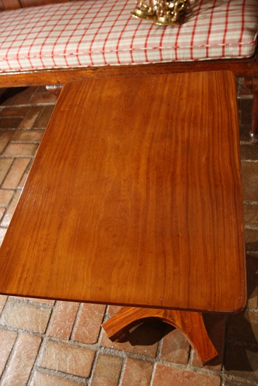 Rare English Satinwood Tilt-Top Table 4