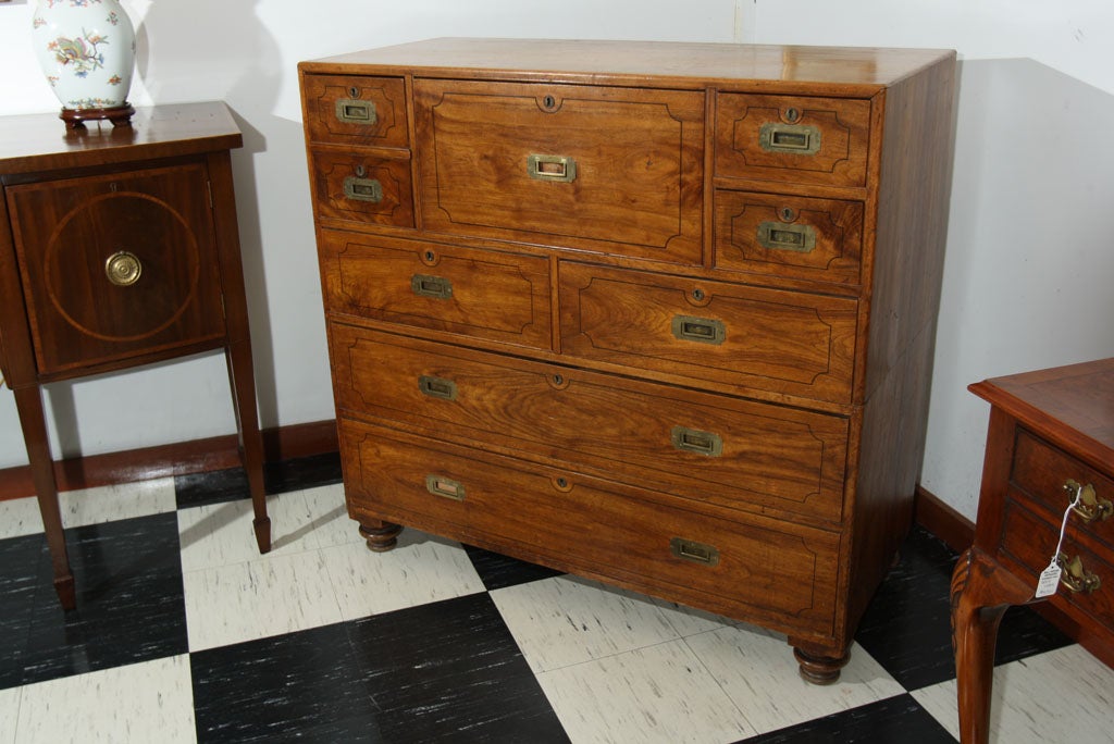 campaign chest of drawers