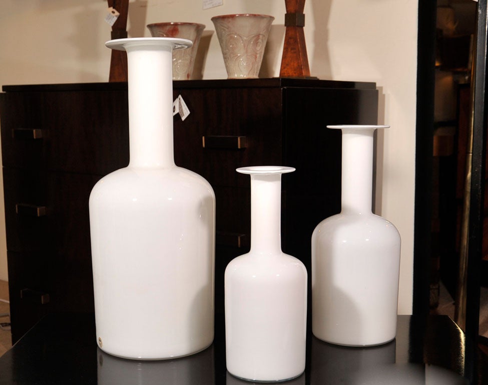 Set of Three Otto Brauer Vases 6
