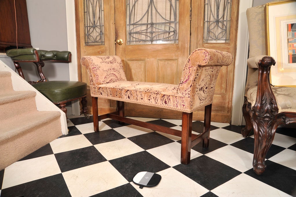 Pair of georgian window seats