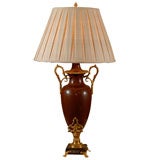 Antique Copper Samovar Lamp