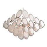 VISTOSI WHITE DISCS CHANDELIER