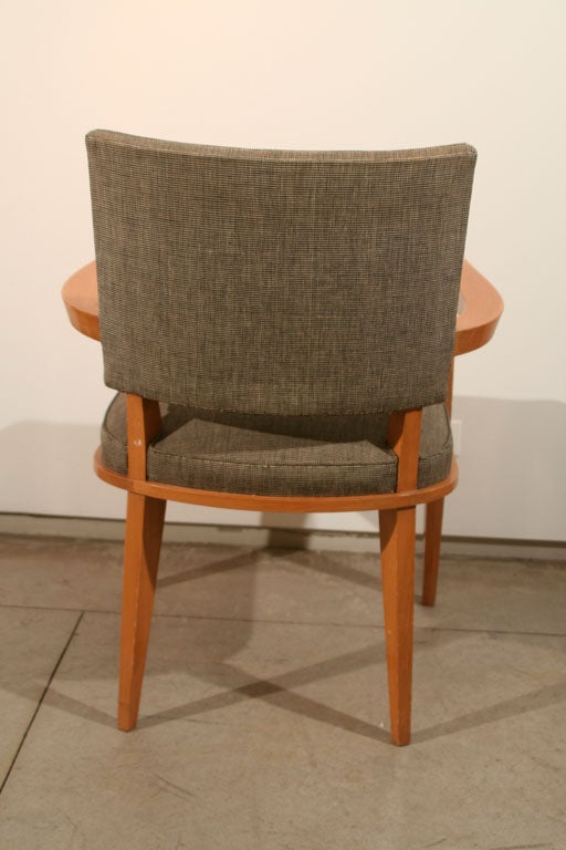 Pair of Chairs by Maxime Old For Sale 3