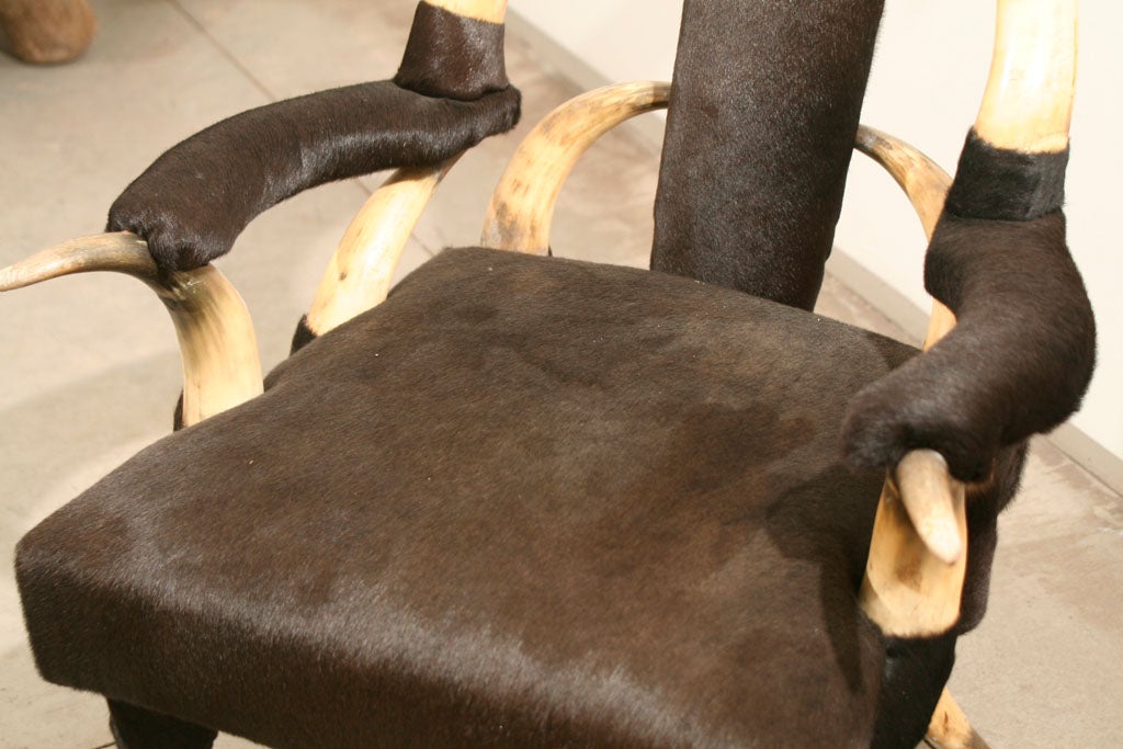 Horned Arm Chair 3