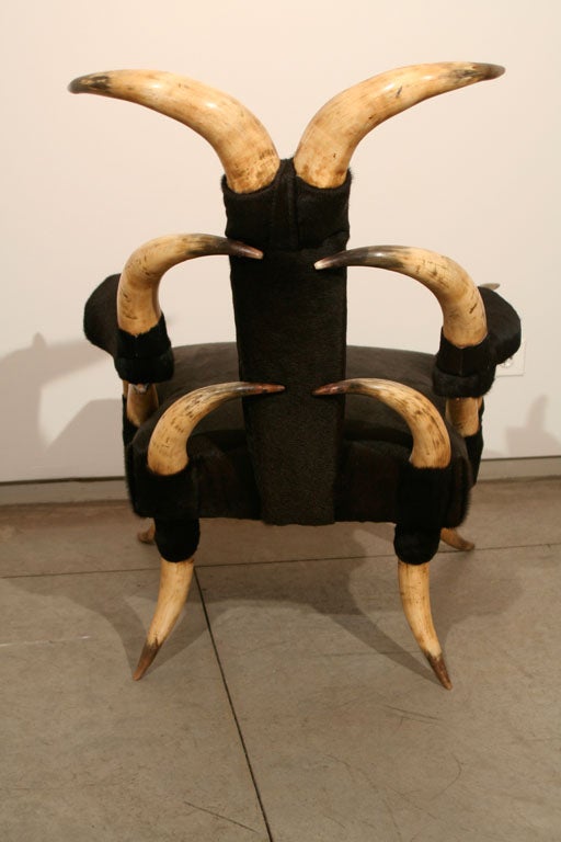 Horned Arm Chair 4