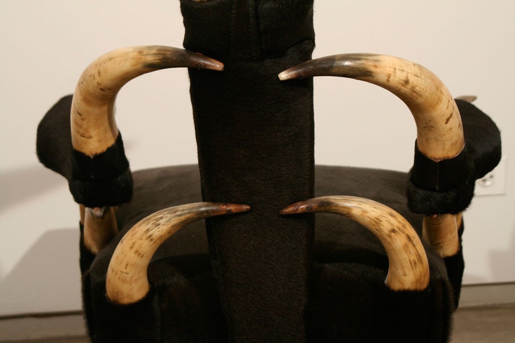 Horned Arm Chair 5
