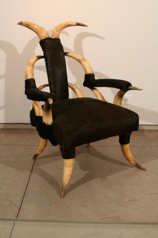 Horned Arm Chair 6