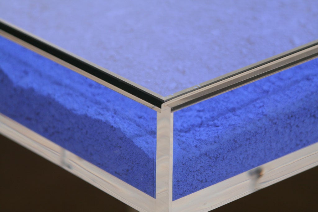 Table Klein Blue™ by Yves Klein For Sale at 1stdibs