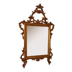 19th Century Italian Venetian Giltwood Mirror 5