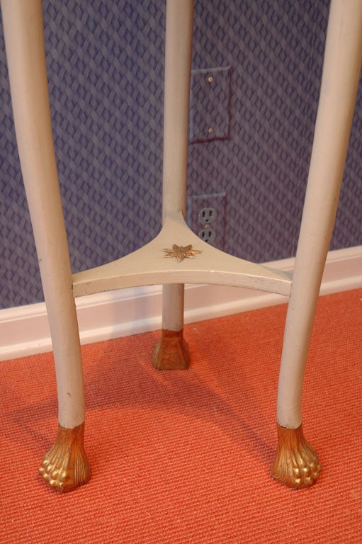 Pair of 19th Century English Regency Stands For Sale 1