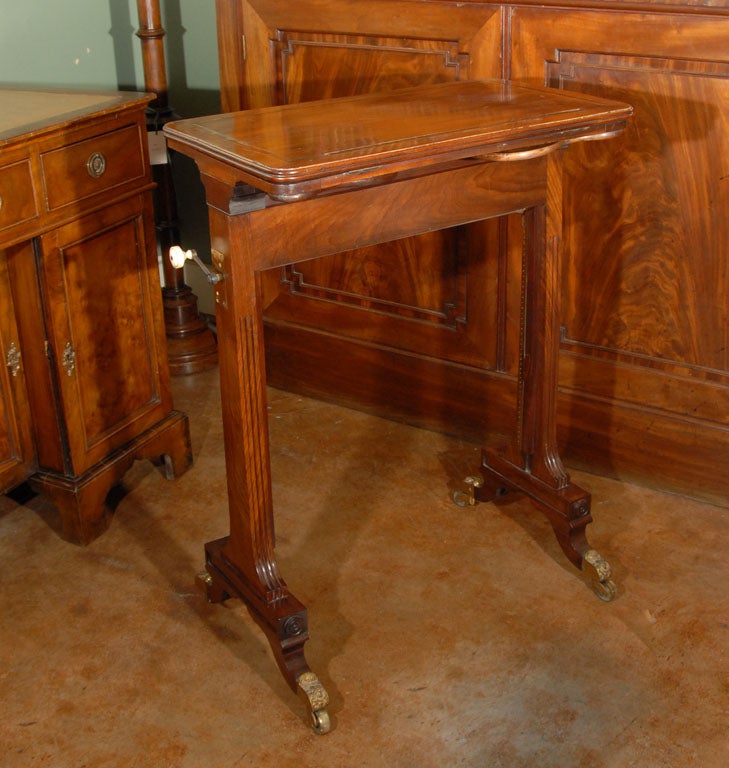 Regency Architect's Table with Adjustable Top