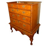 Queen Anne Chest on Stand of Walnut