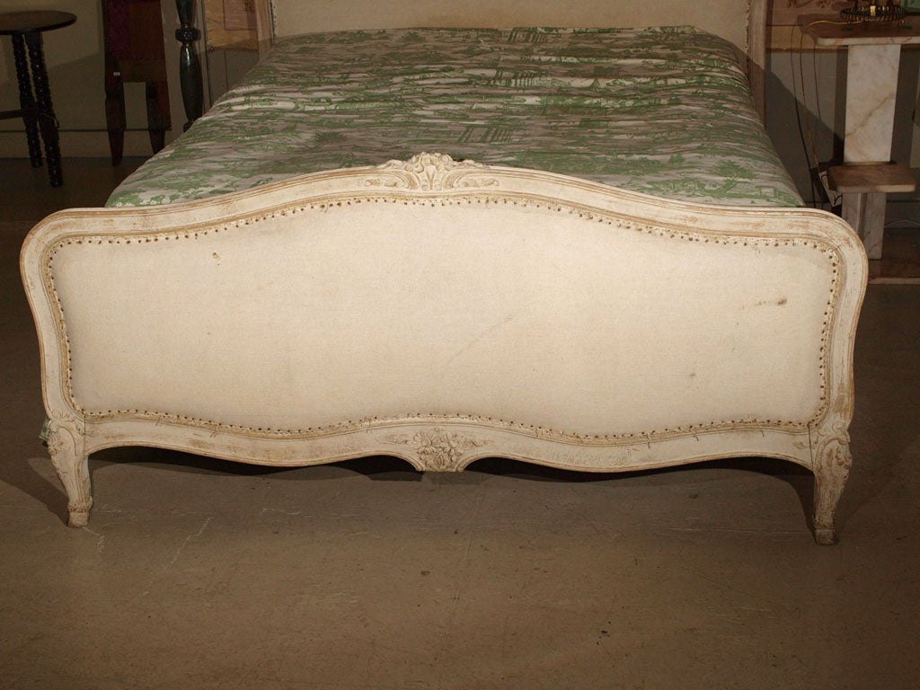 French Louis XV Style Queen Size Bed 4