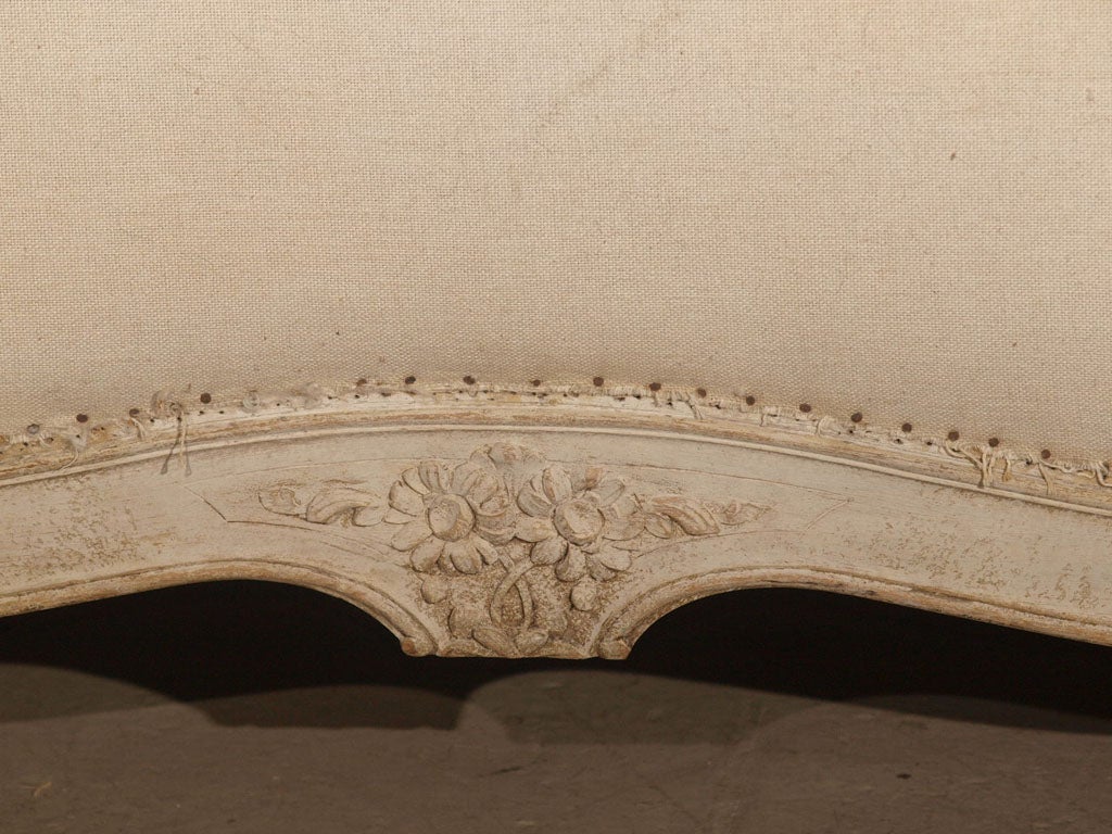 French Louis XV Style Queen Size Bed 5