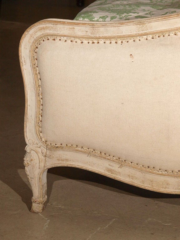 French Louis XV Style Queen Size Bed 6