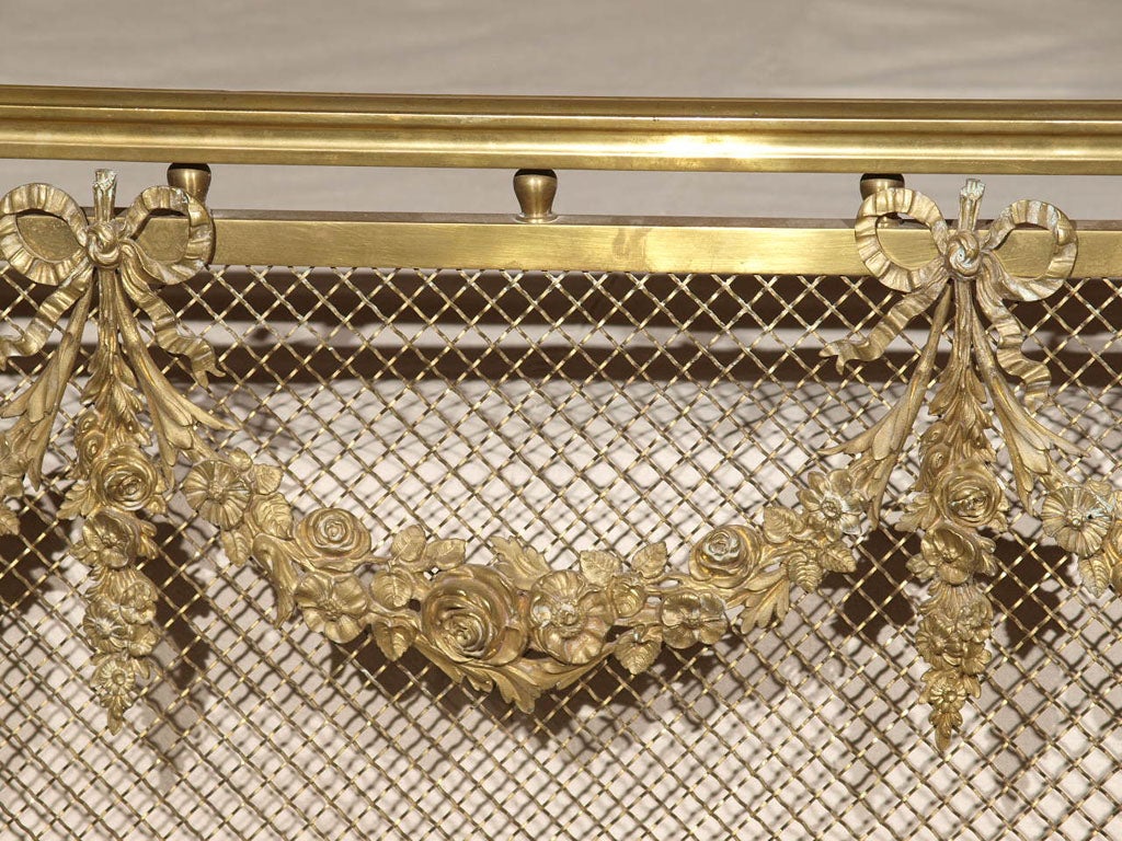 French Brass Bed 4