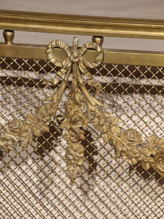 French Brass Bed 5