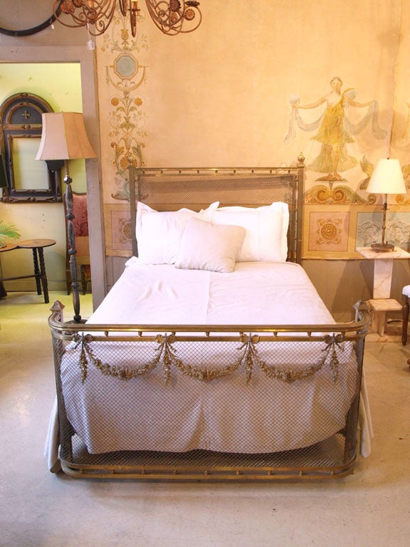 French Brass Bed 6