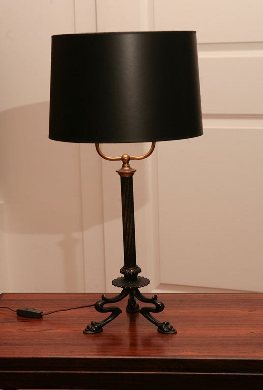 French Table Lamp 3