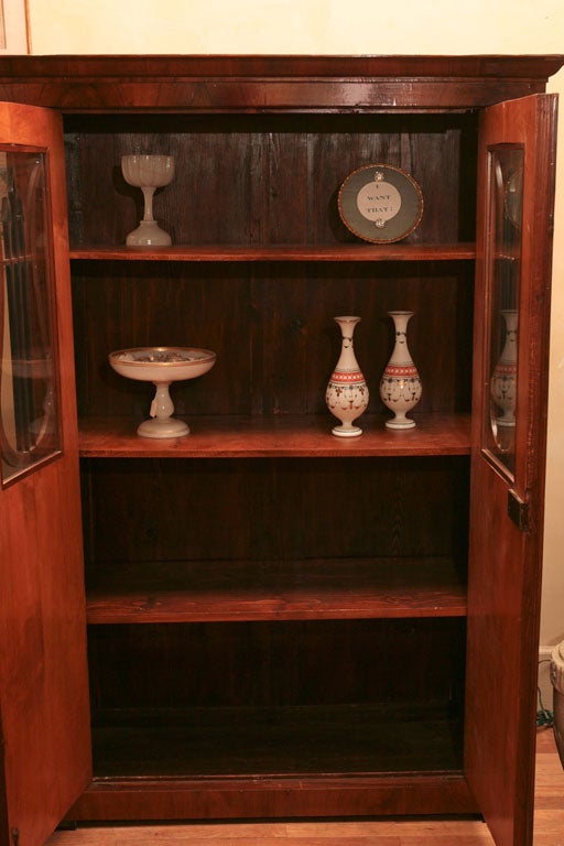 19th Century Austrian Biedermeier Bookcase For Sale