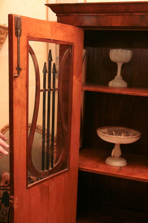 XIX secolo Libreria Biedermeier austriaca in vendita
