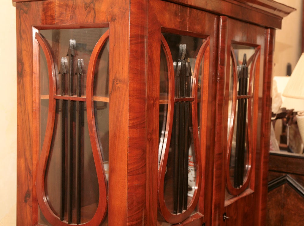 Libreria Biedermeier austriaca in vendita 3