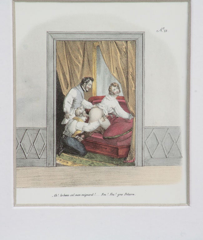 gravures erotiques