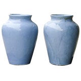 Large Vintage Pottery Jars